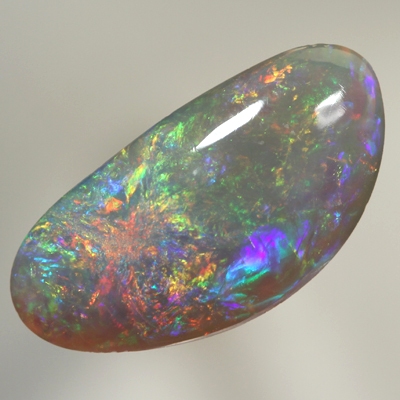 SOLID SEMI BLACK OPAL Bright multicolour, 3D pattern